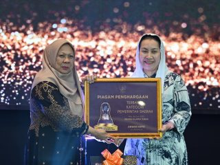 3 Pemimpin Perempuan Jadi Garda Depan Lindungi Pekerja Sulteng