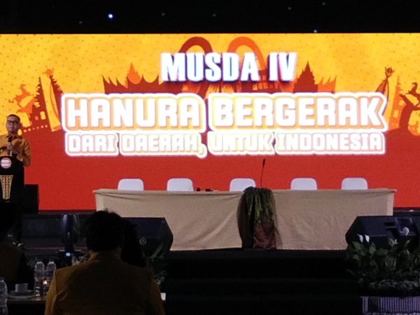 Jafar Badjeber: Hanura Hadir Sebagai Kekuatan Moral, Bukan Sekadar Peserta Pemilu
