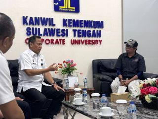 Kunjungan Insan Pers ke Kanwil Kemenkum Sulteng: Perkuat Sinergi Demi Pelayanan Hukum dan Pembangunan Daerah