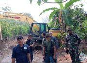 Aktivitas Ilegal di Taman Nasional Lore Lindu Dihentikan, Satu Ekskavator Diamankan