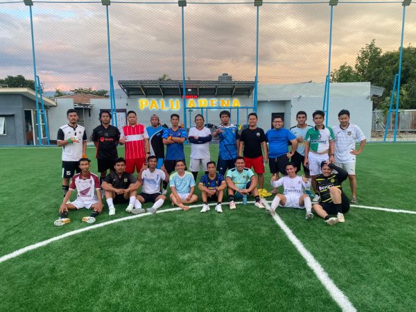 Jurnalis Palu FC Dideklarasikan: Ruang Olahraga dan Silaturahmi Insan Pers