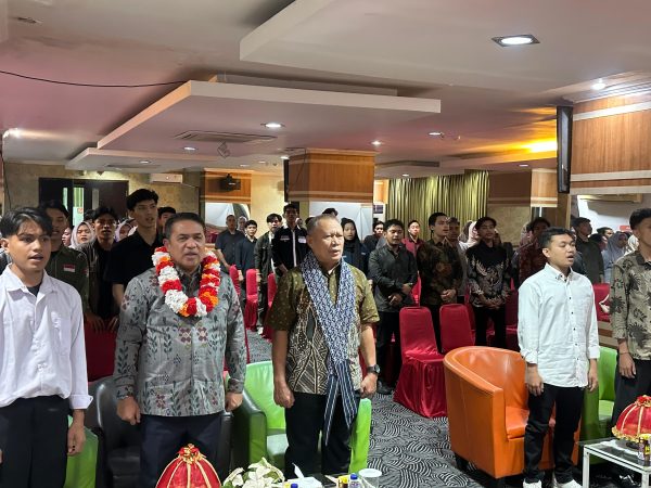 Gubernur Sulteng Kukuhkan Pengurus Baru IMA Makassar : Mahasiswa Didorong Jadi Agen Perubahan
