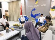 Gubernur Sulteng Terima Audiensi Pengurus Gapensi, Bahas Kemitraan dan Dukungan Pembangunan Daerah