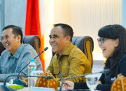 Gubernur Anwar Hafid Tawarkan Keindahan Sulteng Saat Terima Tim Verifikasi FORNAS IX