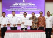 Perkuat Semangat Kebangsaan, IJTI dan Lemhannas RI Resmi Jalin Kerja Sama