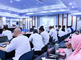 Sekprov Novalina Tegaskan OPD Segera Lapor Penilaian Kinerja Penyedia