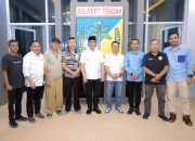 KONI Sulteng Temui Gubernur, Bahas Agenda Organisasi dan Peluang Tuan Rumah PON