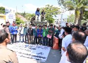 Anwar Hafid Tanggapi Aspirasi Mahasiswa Soal Pendidikan, Infrastruktur, dan Pertambangan