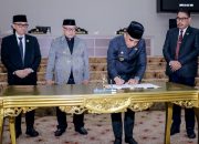 Sulawesi Tengah Resmi Miliki RPJMD Baru, Program Unggulan Siap Dijalankan