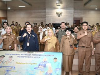 Percepatan Satu Data, Sulteng Tegaskan Komitmen Hadirkan Informasi Berkualitas