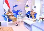 Menuju Kota Wisata, Donggala Paparkan Rencana Besar ke Gubernur