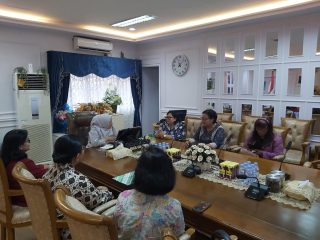 PWGT Temui Wagub Sulteng, Rapat Kerja Nasional Siap Digelar di Palu