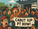 Mahasiswa-Masyarakat Demo Polda, Tuntut Cabut IUP PT BDW