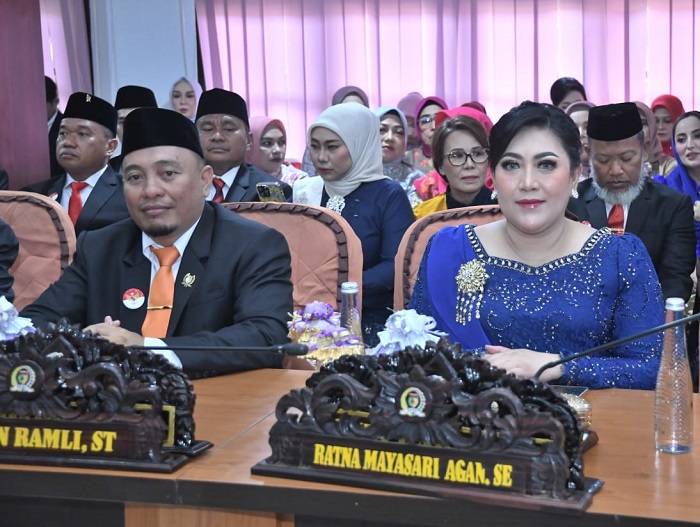 Anggota Komisi B, Ratna Mayasari Agan