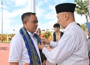 Sulteng Menuju FORNAS IX, Simbol Tuan Rumah Diserahkan di NTB