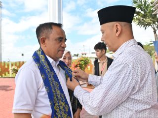 Sulteng Menuju FORNAS IX, Simbol Tuan Rumah Diserahkan di NTB