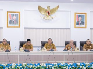Gubernur Anwar Hafid Tegaskan Penguatan Disiplin ASN Melalui Absensi Digital B-Kin