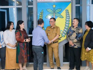 Gubernur Anwar Hafid Terima Kunjungan Pengurus GMAHK Tatura Palu
