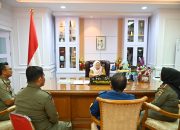 Plt. Kasat Pol PP Sulteng Temui Wakil Gubernur, Bahas Penguatan Peran dan Kelembagaan