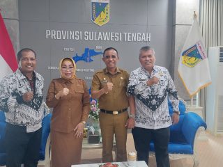 Gubernur Sulteng Dukung Penuh Agenda PGRI dan Program Go Public Fund Education