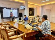Rapat Lanjutan SPBE, Pemprov Sulteng Perkuat Fondasi Pemerintahan Digital