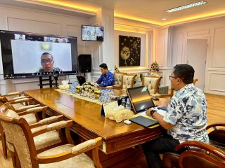 Rapat Lanjutan SPBE, Pemprov Sulteng Perkuat Fondasi Pemerintahan Digital