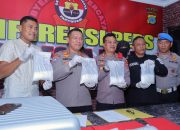 Bawa 3 Kilo Narkoba, Polresta Palu Tangkap Kurir Sabu Asal Aceh