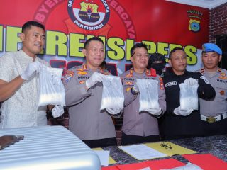 Bawa 3 Kilo Narkoba, Polresta Palu Tangkap Kurir Sabu Asal Aceh