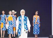 Karya Anak Daerah Sulteng Tampil Memukau di Jogja Fashion Week