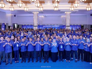 Demokrat Sulteng Diminta Total Dukung Pemerintahan Pusat dan Daerah