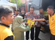 Bantu Kendalikan Inflasi, Polda Sulteng Sediakan 2 Ton Beras Murah