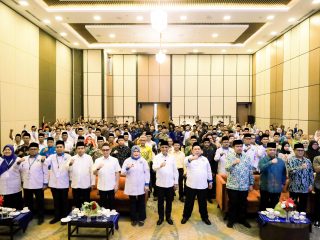 Pendidikan dan Kesehatan Jadi Fokus Utama Visi BERANI Gubernur Anwar Hafid