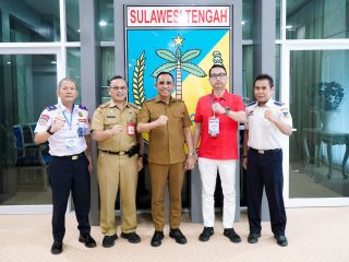 Gubernur Anwar Hafid Sukses Antar Bandara Mutiara SIS Al-Jufri Resmi Berstatus Internasional