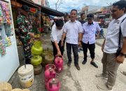 LPG 3 Kg di Palu Masih Dijual di Atas HET: Satgas Elpiji Siaga, Modus Pengecer Dibongkar