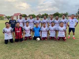 Aksi Balas Gol, Beringin Putra Amankan Kemenangan Tipis dari Jurnalis Palu FC