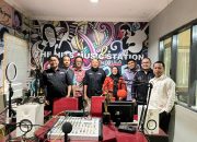Radio Nebula Jadi Destinasi Kunjungan KPID Sulteng, Eksis Sejak 1986