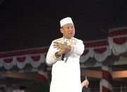 Ustaz Das’ad Latif Isi Tabligh Akbar HUT ke-80 RI di Sulteng