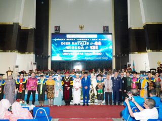 Dies Natalis ke 44 Untad: Gubernur Sulteng Harap Perguruan Tinggi Jadi Terbaik di Indonesia