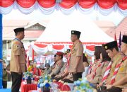 Hari Pramuka ke-64, Gubernur Minta Bumi Perkemahan Paneki Jadi Yang Terbaik