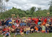 HUT ke-80 RI di Desa Sabang: Silaturahmi Warga Kian Erat Lewat Aneka Lomba