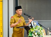 Program 9 BERANI Disosialisasikan Gubernur Anwar Hafid di Raker Pemprov Pemkab Morowali