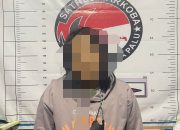 Aksi Nekat! Wanita Bawa Sabu Masuk Kantor Polisi di Palu