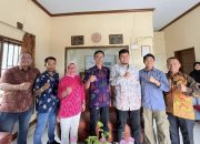 Tutup Rangkaian Silaturahmi, KPID Sulteng Sambangi Radio Insania FM