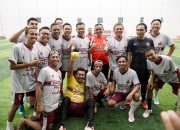 Gubernur Anwar Hafid Sumbang Dua Gol, Warnai Friendly Match PKS vs Jurnalis FC