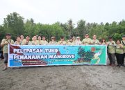 Bupati, Kajati, hingga PSMTI Kompak Dukung Konservasi Pesisir Donggala