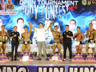 Gratis Ditonton! SULTENG OPEN BODY CONTEST 2025 Siap Meriahkan Dunia Fitness di Sulteng