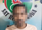 Polisi Ringkus Pengedar Narkoba di Tatanga, Barang Bukti 14 Paket Sabu