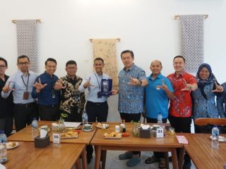 Coffee Morning Perkuat Sinergi APINDO, PSMTI, dan Bank Mandiri di Sulawesi Tengah