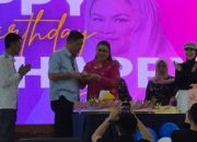 Bupati Donggala Vera Laruni Rayakan Ulang Tahun ke-57 dan Aniversari Pernikahan ke-10