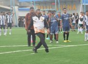 Kajati Sulteng Tendang Bola Pertama, Turnamen Adhyaksa Mini Soccer 2025 Resmi Dimulai